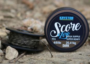 Kryston Score 45lb Leadfree Leader Camo