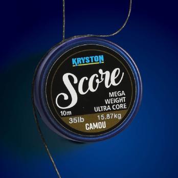 Kryston Score 45lb Leadfree Leader Camo