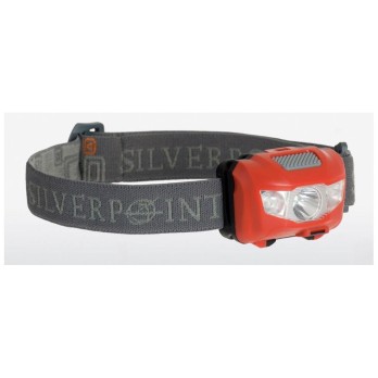 Silverpoint Ranger RC125 Headtorch: Red