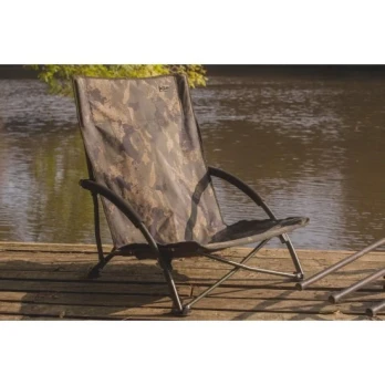 Solar Undercover Camo Foldable Easy Chair LOW