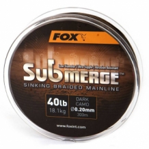 Fox Submerge Sinking Braid 300M