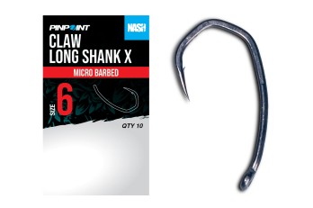 Nash Claw Long Shank X