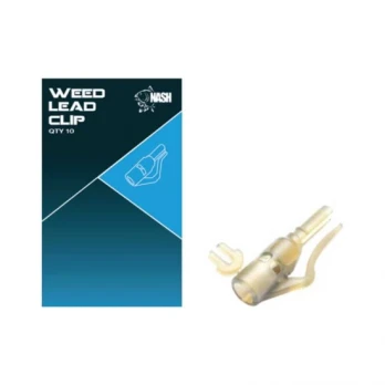 Nash Weed Lead Clip (8pcs)