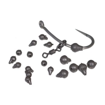 Nash Tungsten Hook beads