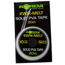 Korda Kwik Melt 10mm Pva Tape 20M Dispenser