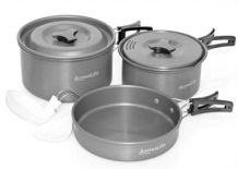 Trakker Armo 3 Piece Cookware Set