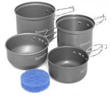 Armo 4 piece cookware set