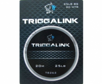 Nash Triggalink 20mtr Elasticated Hooklink