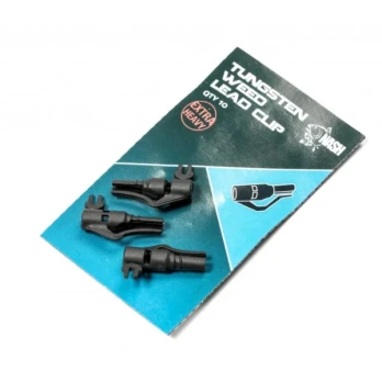 Nash Tungsten Weed Lead Clip