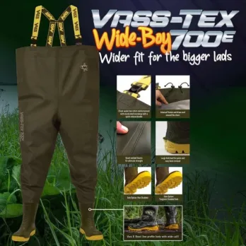 Vass -Tex 700E Wide Boy Waders - Waadpak