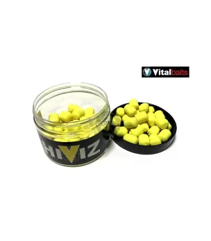 Vital Baits Hiviz Yellow Pop Ups Pineapple Dumbells