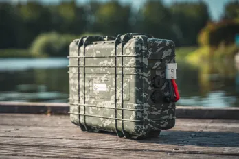 Voltacase Outdoorcase 210Ah (LiFePO4) Camo