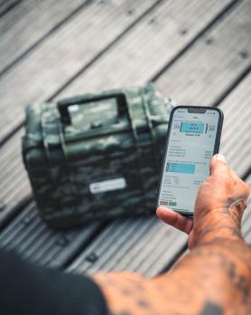 Voltacase Outdoorcase 30ah (LifePO4) Camo