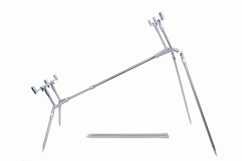 Summit Tackle Stainless Steel Euro Conversion Kit