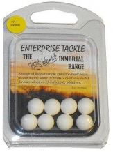 Enterprise 10mm Boilie White Caramel