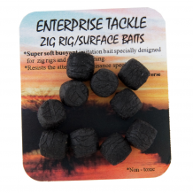 Enterprise Zig Rig Surface Bait Black