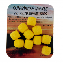 Enterprise Zig Rig/Surface Bait Yellow